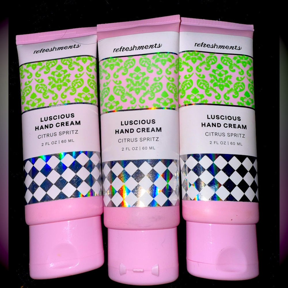 Luscious Hand Cream , Citrus Spritz